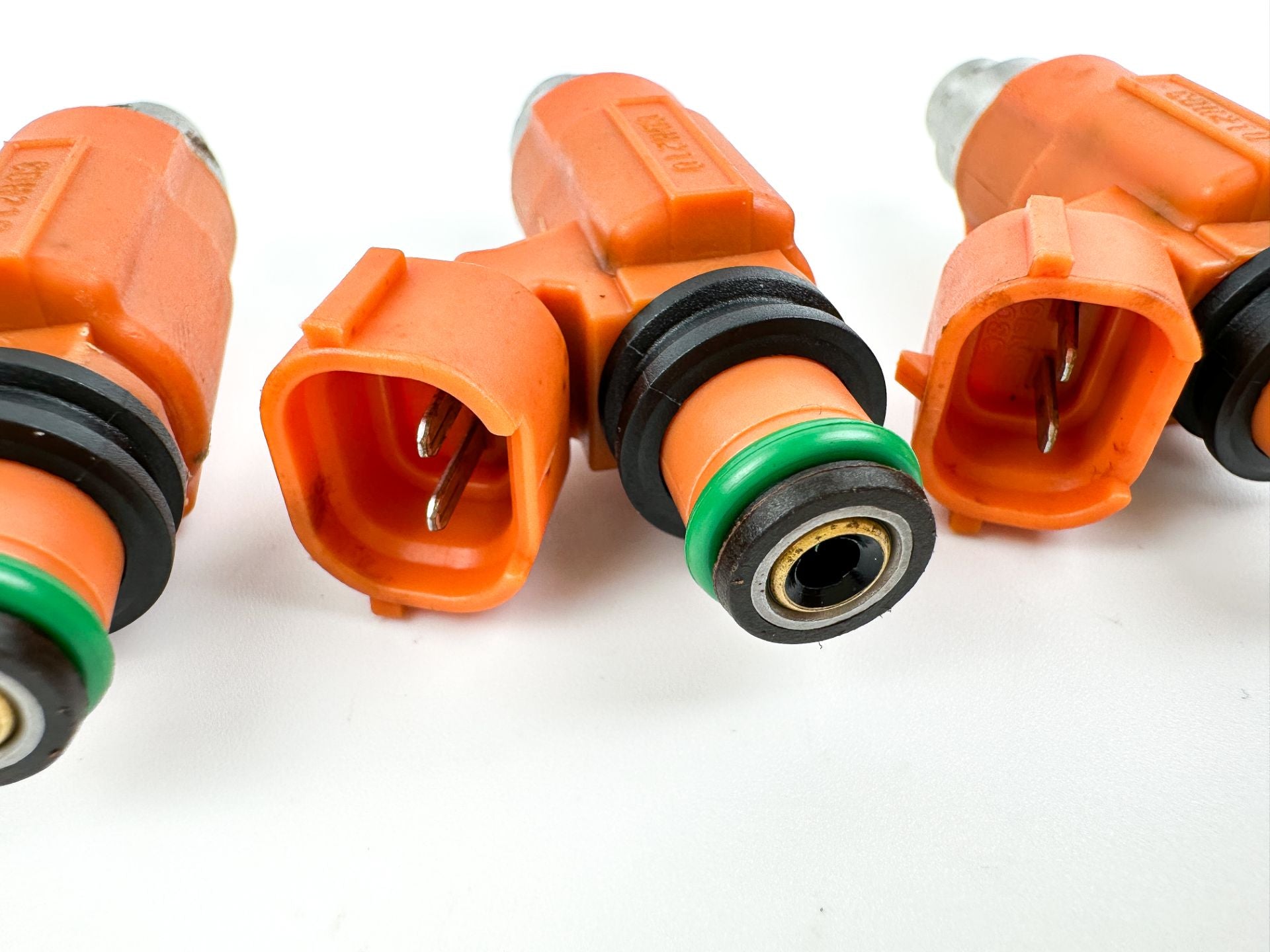 2004 Yamaha 115 HP 4 Stroke Outboard Fuel Injector Set 68V-8A360-00-00 Cleaned & Tested