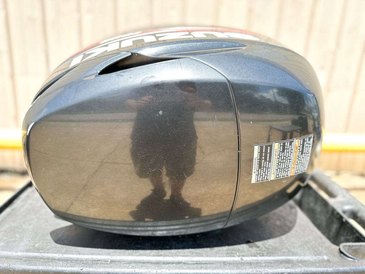 2009 Suzuki 90 HP 4 Stroke Outboard Top Cowling 61400-87Y80-0EP OEM