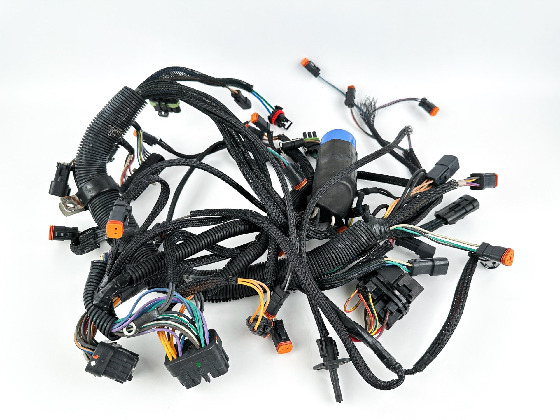 2002 Evinrude 200 HP 2 Stroke Ficht Outboard Engine Wire Harness 0586727 OEM