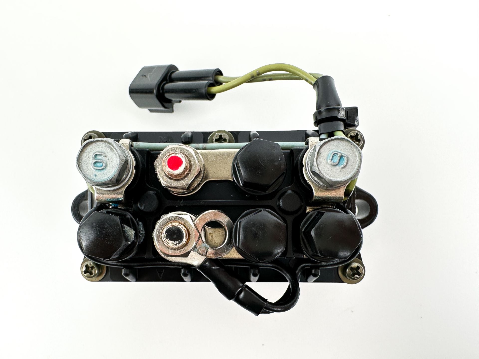 2008 Yamaha 250 HP 4 Stroke Outboard Trim Tilt Relay 63P-81950-00-00 OEM