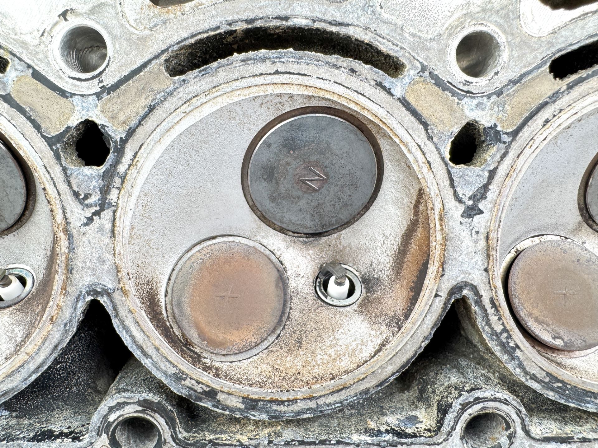 2007 Mercury 25 HP 4 Stroke Outboard Cylinder Head 8M0138727 OEM