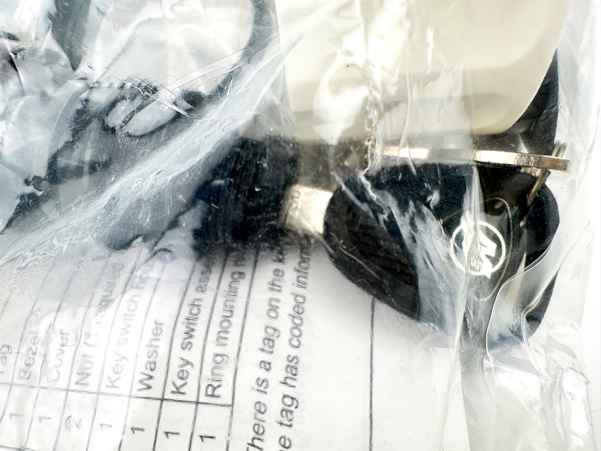 Mercury Smartcraft DTS Boat Command Module Kit With Ignition Key Switch 896372K02