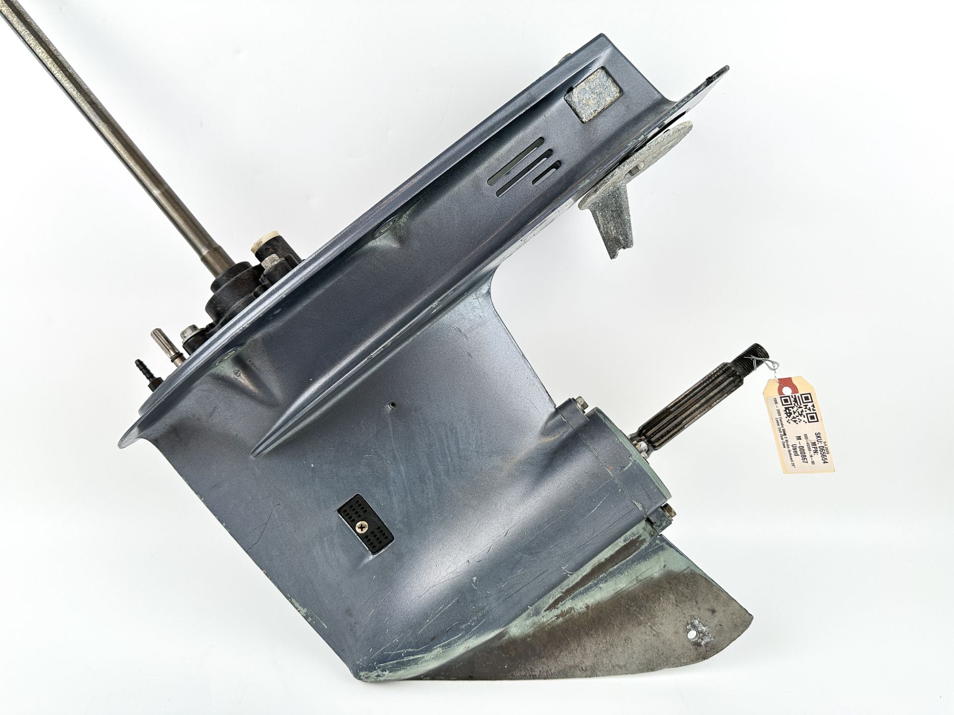 1995 - 2009 Yamaha 50HP 2 Stroke Outboard 20" Long Lower Unit Gear Case