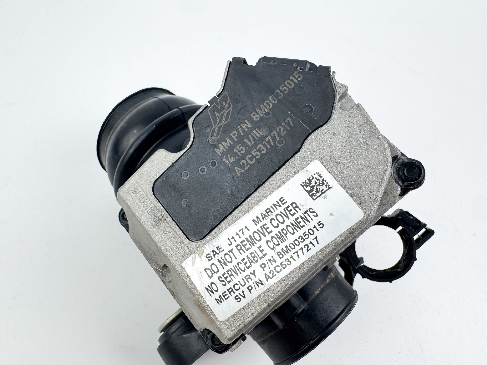 2014 Mercury 300 HP 4 Stroke Outboard Electronic Boost Valve 888991T04 OEM