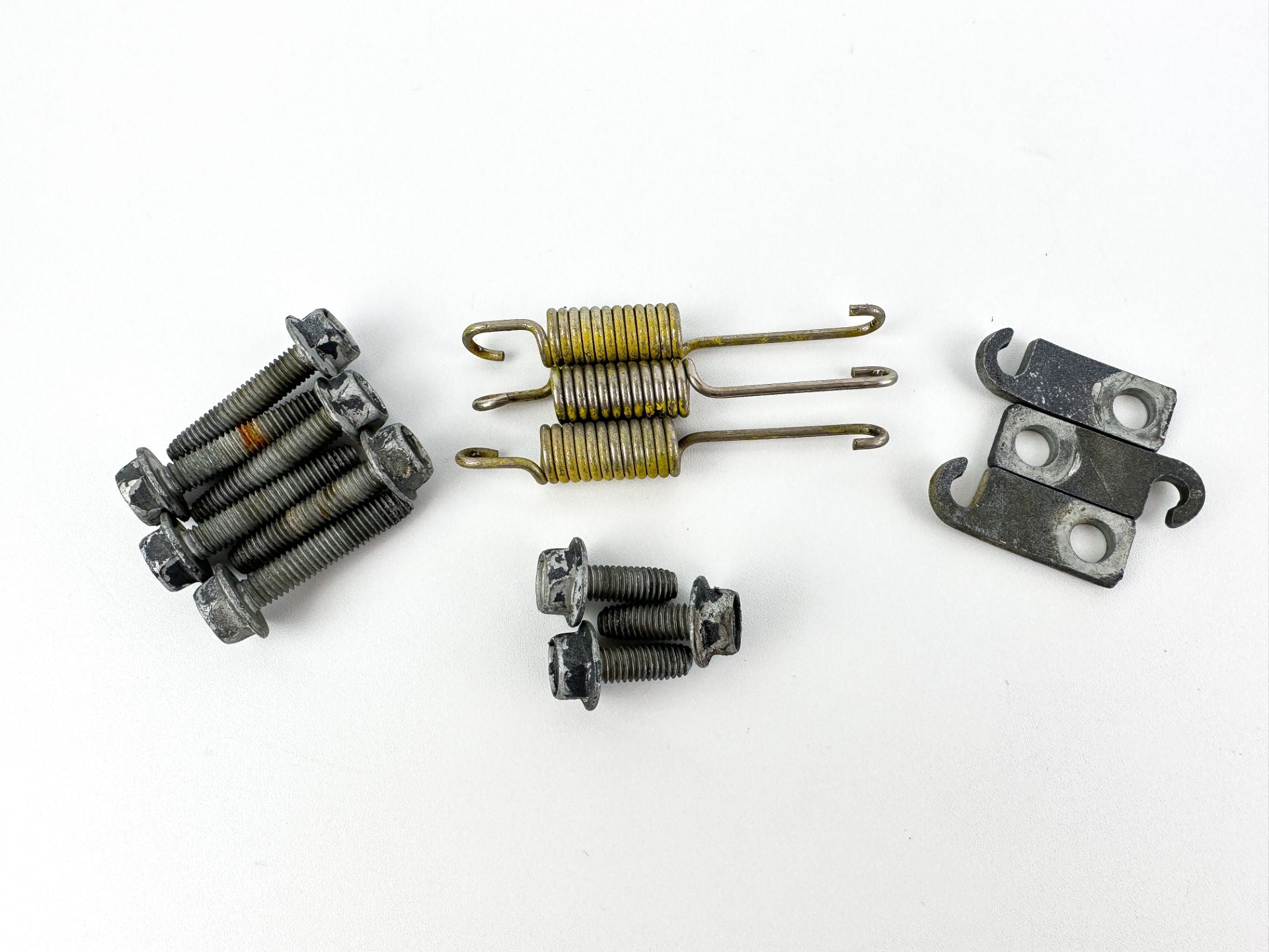 2007 Yamaha 250 HP 2 Stroke Outboard Latch Handle Set 60V-42815-00-8D OEM