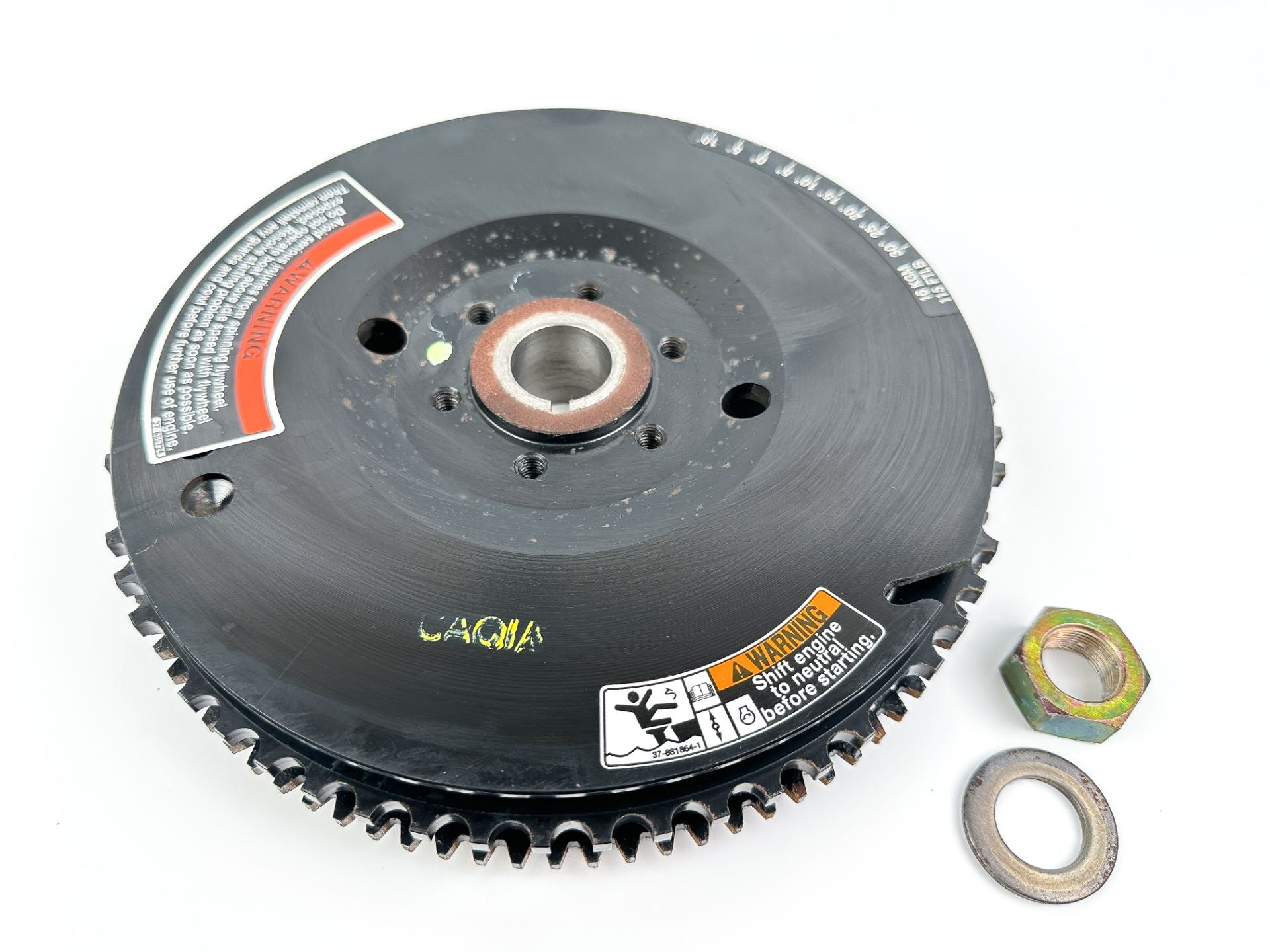 2007 Mercury 60 HP 4 Stroke Outboard Flywheel 877836T05 OEM