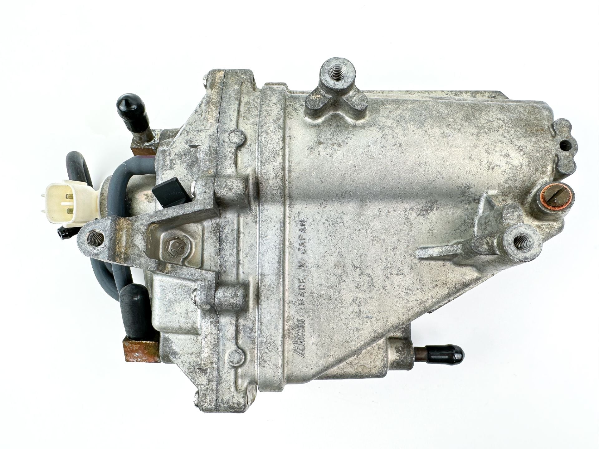 2004 Yamaha 115 HP 4 Stroke Outboard VST Float Chamber Assembly Cleaned & Tested