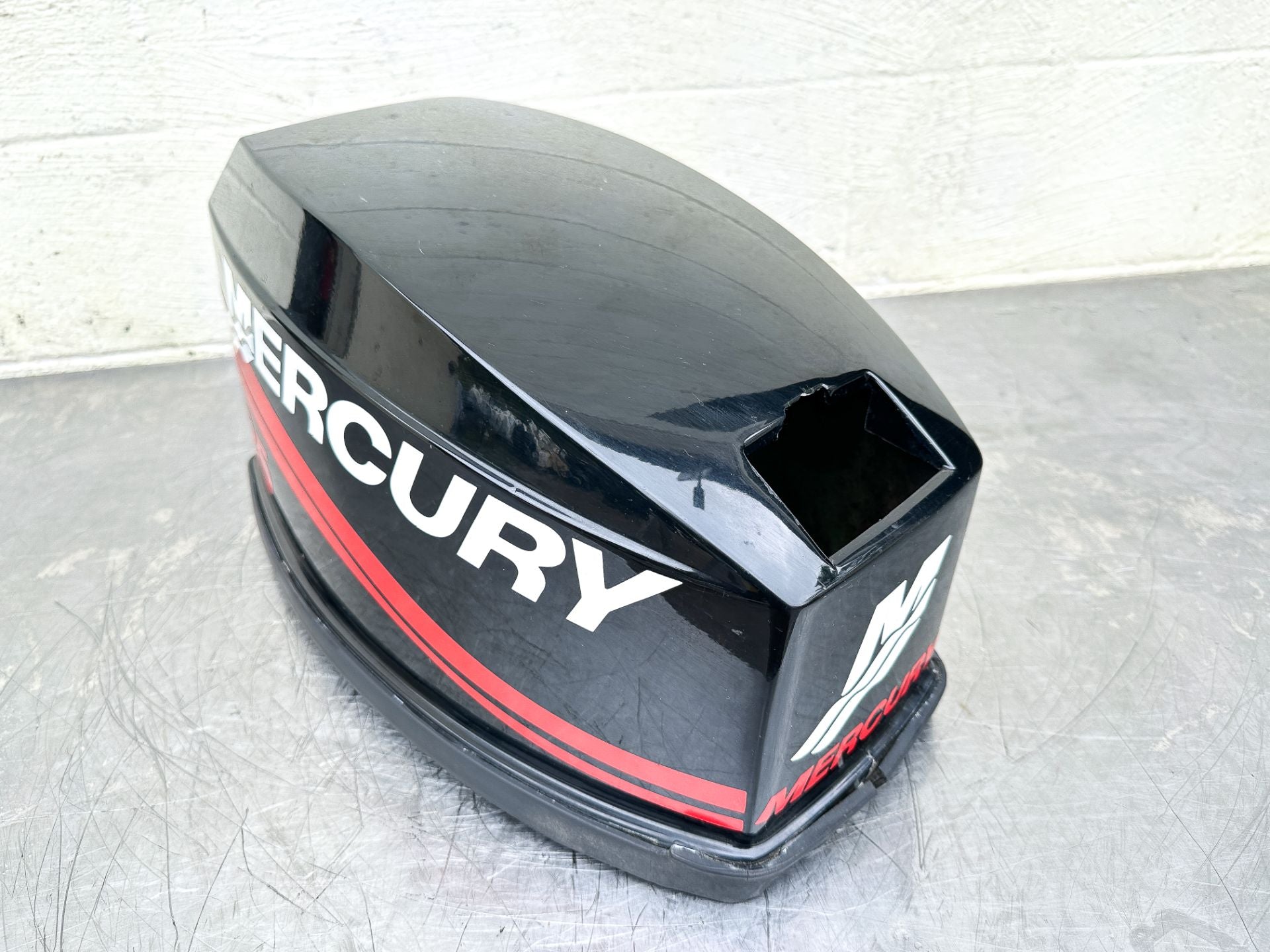 1999 Mercury 25 HP 2 Stroke Outboard Top Cowling 9163T19 OEM