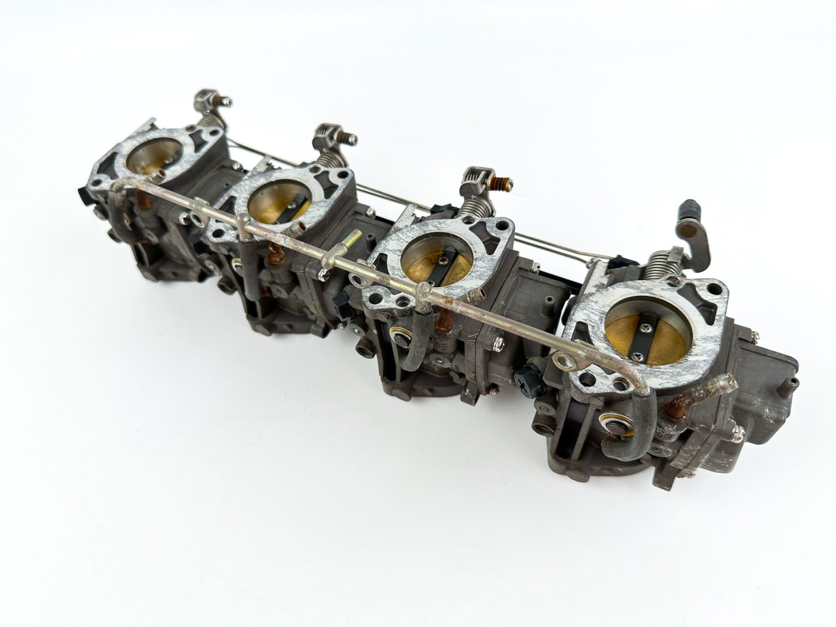 2005 Honda 75 HP 4 Stroke Outboard Carburetor Set 16100-ZW0-L43ZA OEM