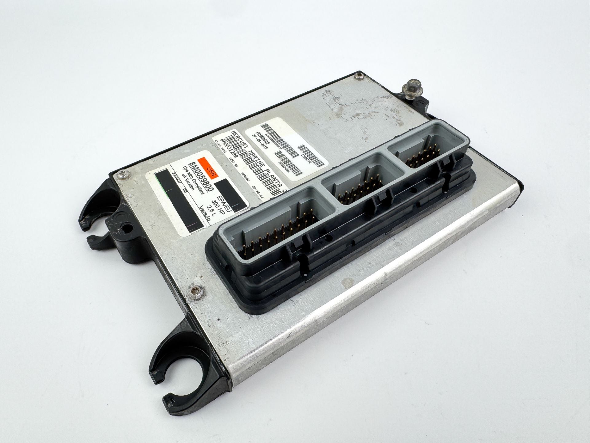 2012 Mercury 300 HP 4 Stroke Outboard PCM Propulsion Control Module ECU 89790746T OEM
