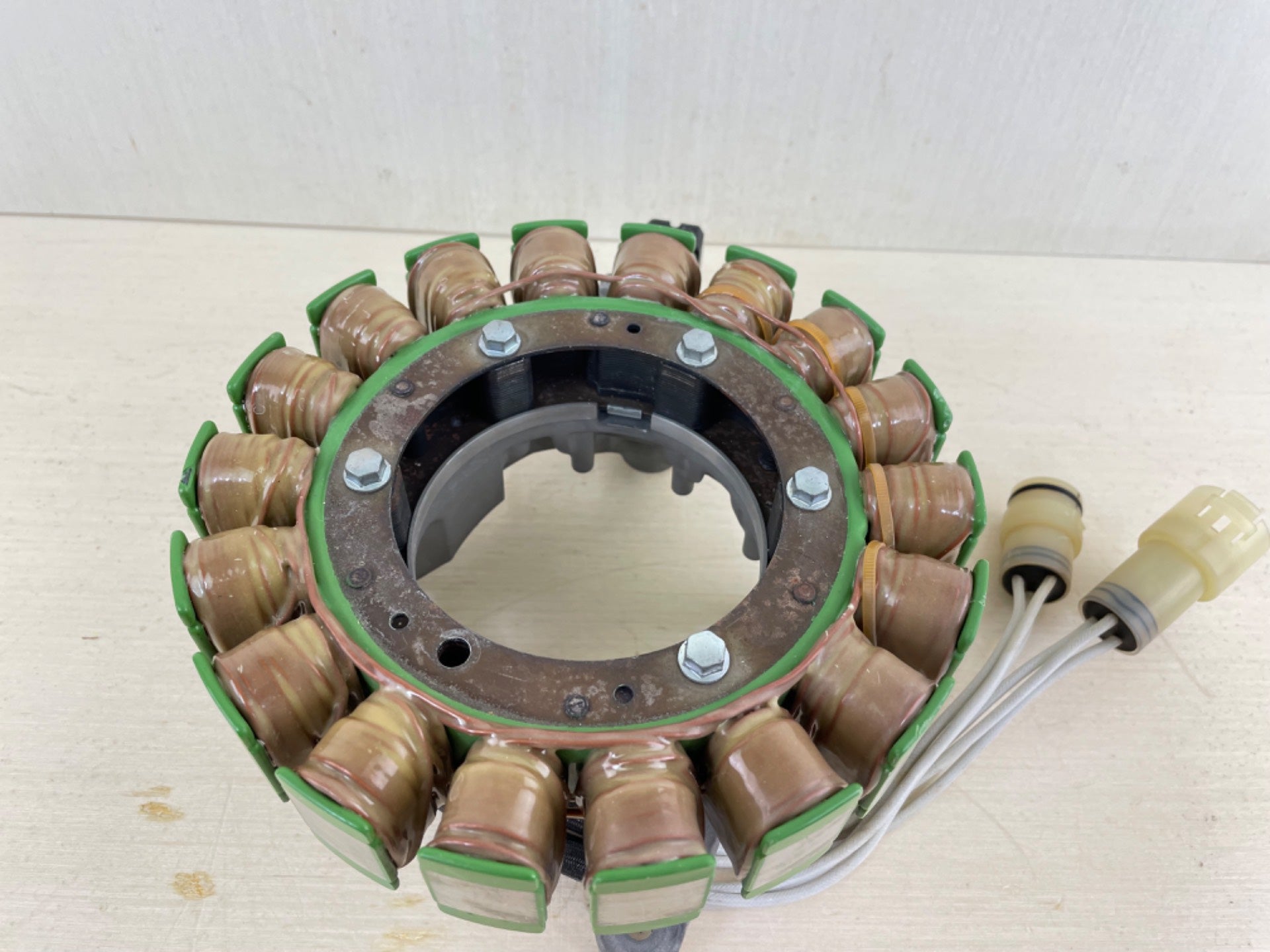 2013-21 Yamaha 150 175 200 HP Outboard Stator Coil Pulser Base Assembly 6DA-81410-00-00