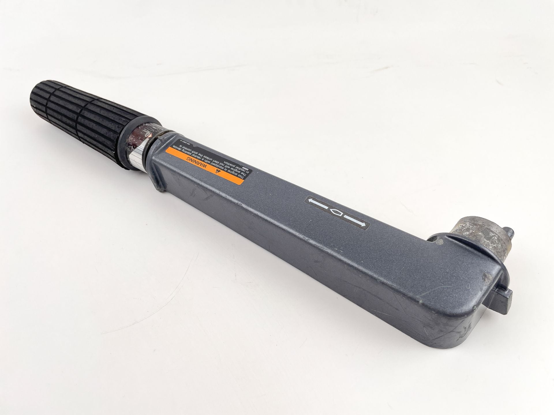 1997 Yamaha 15 HP 2 Stroke Outboard Tiller Steering Handle 6G1-42111-11-4D OEM