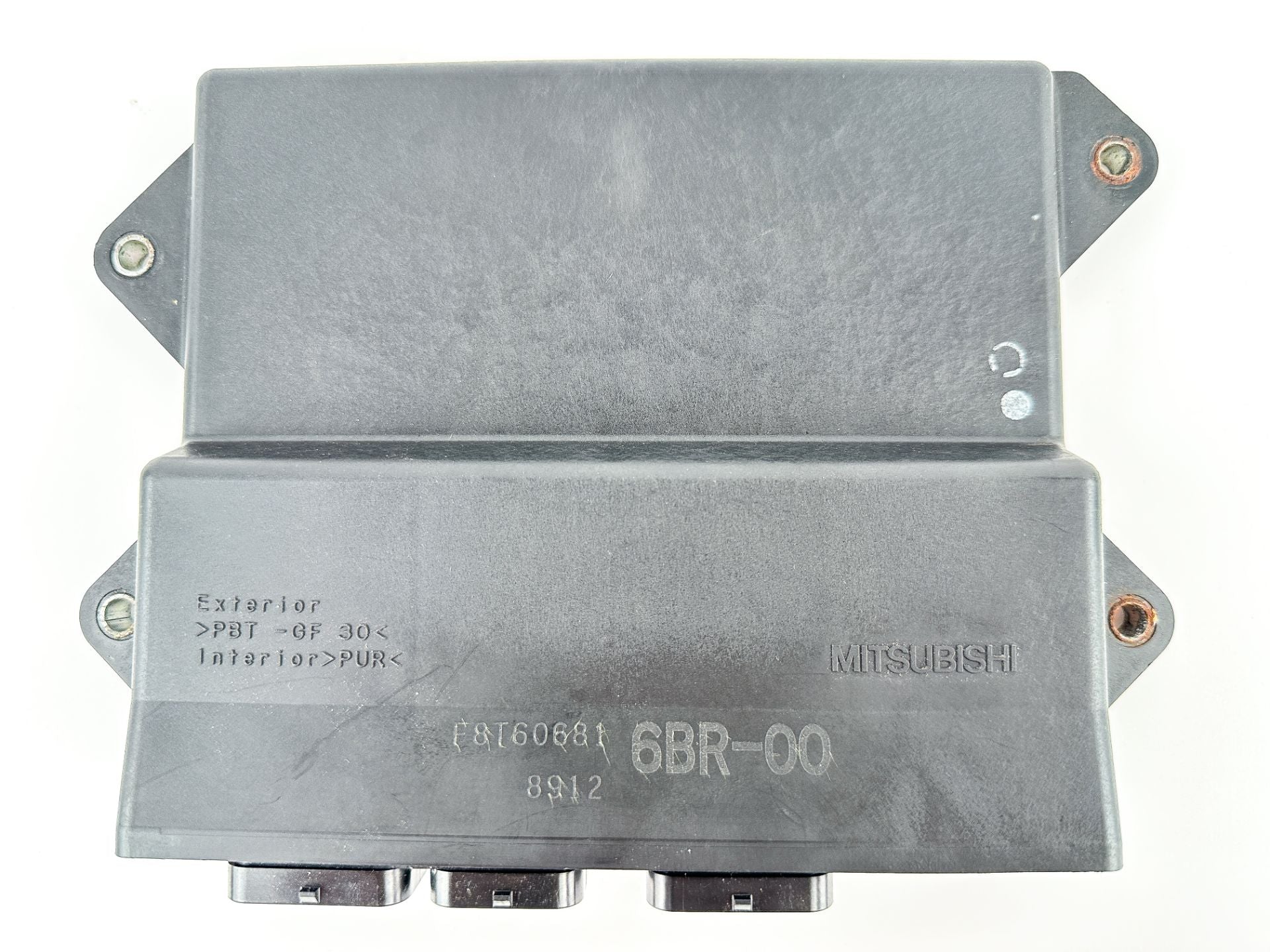 2009 Yamaha 250 HP 4 Stroke Outboard ECU Engine Control Unit 6BR-8591A-00-00 OEM