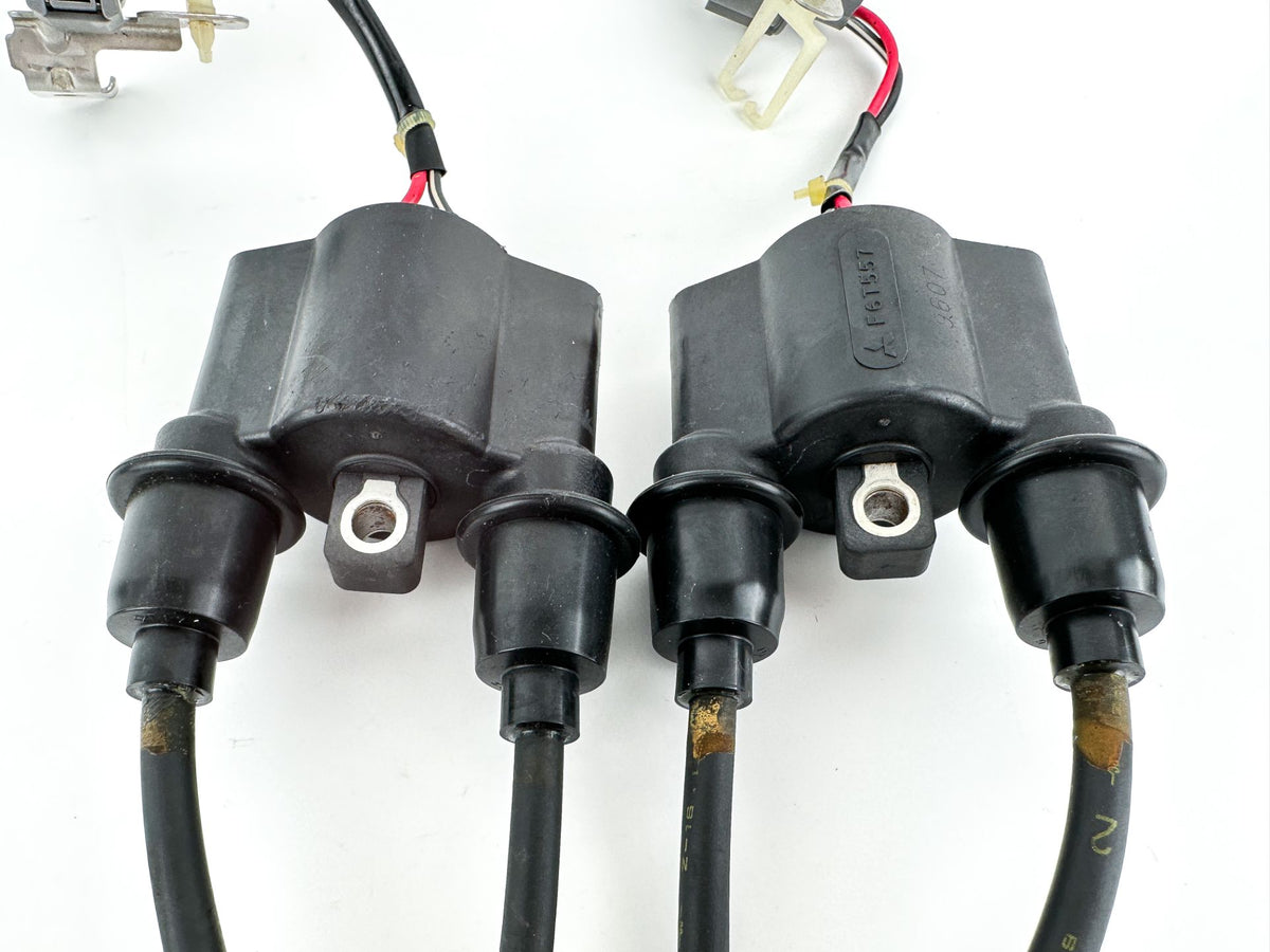 2020 Yamaha 150 HP 4 Stroke Outboard Ignition Coil Set 63P-82310-01-00 OEM