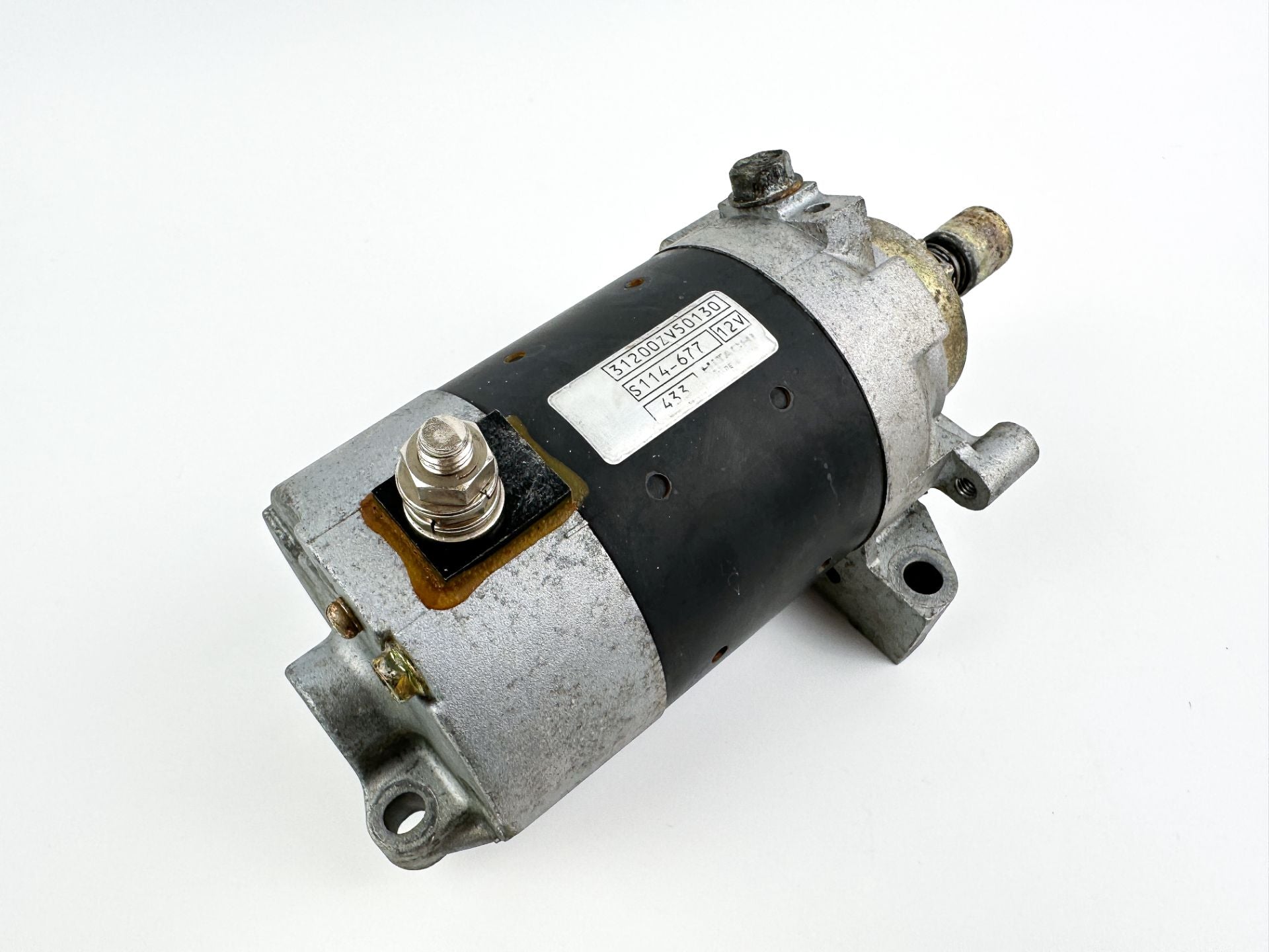 2004 Honda 40 HP 4 Stroke Outboard Starter Motor 31200-ZV5-013 OEM