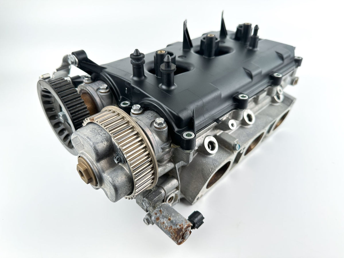 2012 Yamaha 250 HP 4 Stroke Outboard Port Cylinder Head 6CB-W009C-00-00 OEM