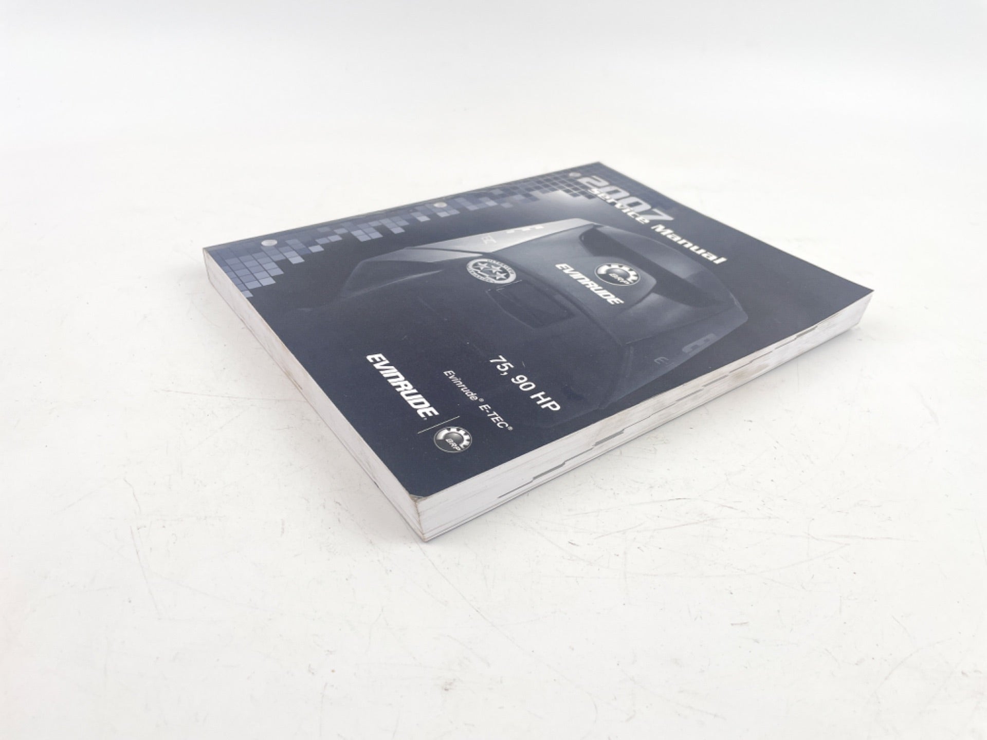 Evinrude 2007 Service Manual SU E-Tec 75 90HP Models 5007211