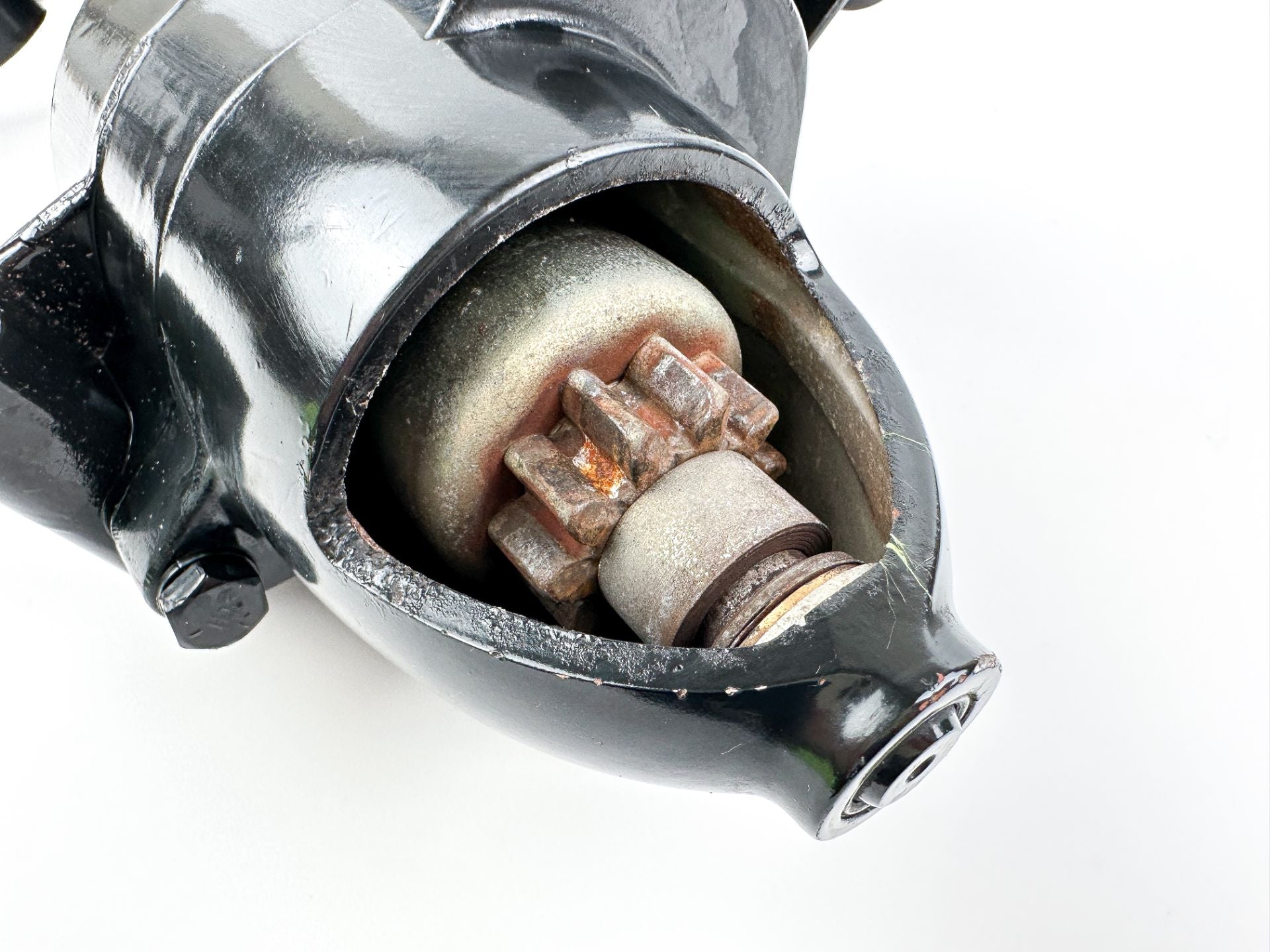 2007 Evinrude 250 HP 2 Stroke Outboard Starter Motor 0586890 OEM
