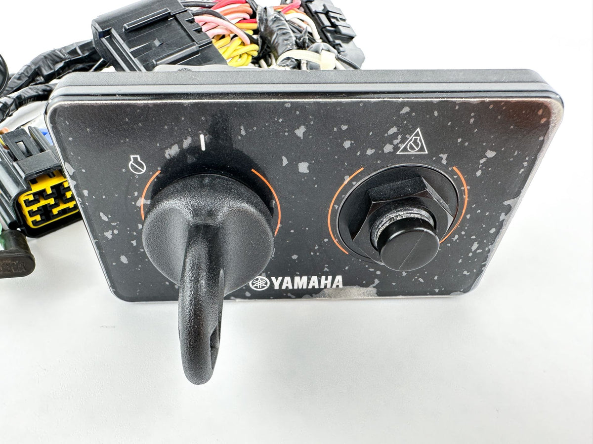 Yamaha Outboard Triple Engine Key Switch Command Link