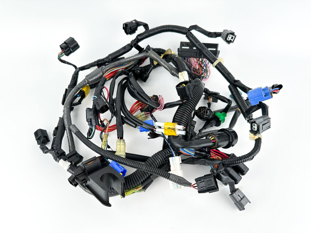 2012 Yamaha 150 HP 4 Stroke Outboard Engine Wire Harness 63P-82590-60-00 OEM
