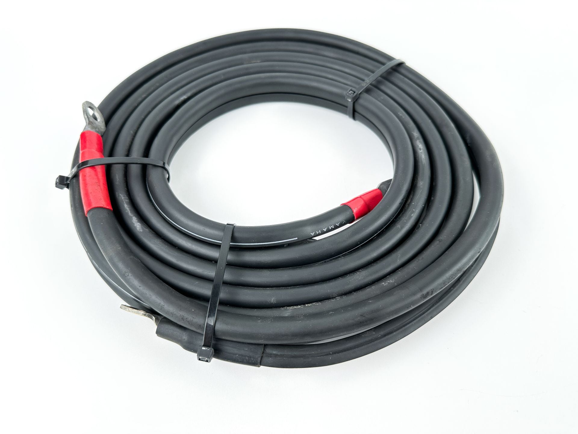 2004 Yamaha 150 HP 4 Stroke Outboard Battery Cables 10 FT 63P-82105-00-00 OEM