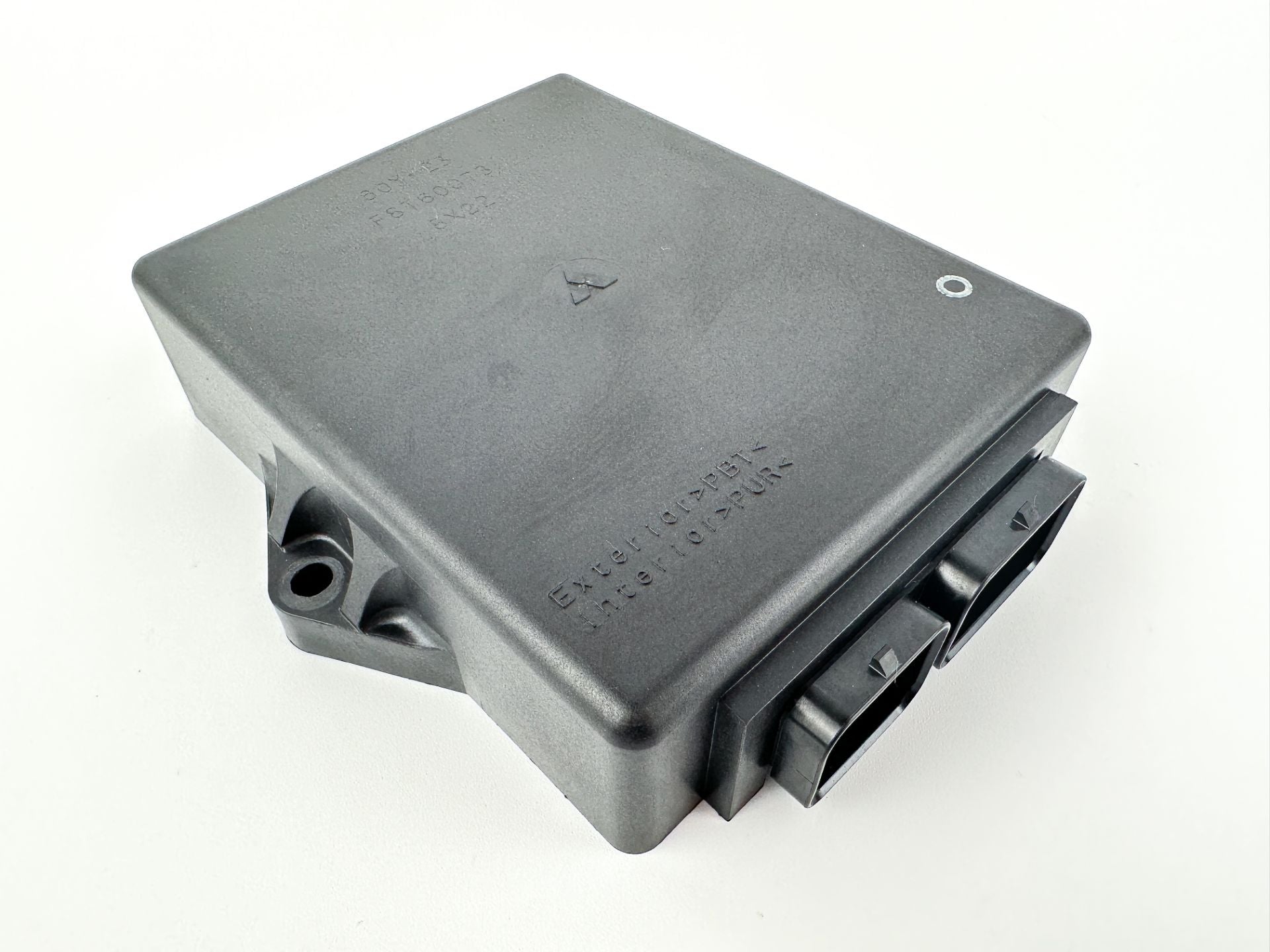 2009 Yamaha 225 HP 2 Stroke Engine Control Unit ECU 60Y-8591A-23-00 74 Hours