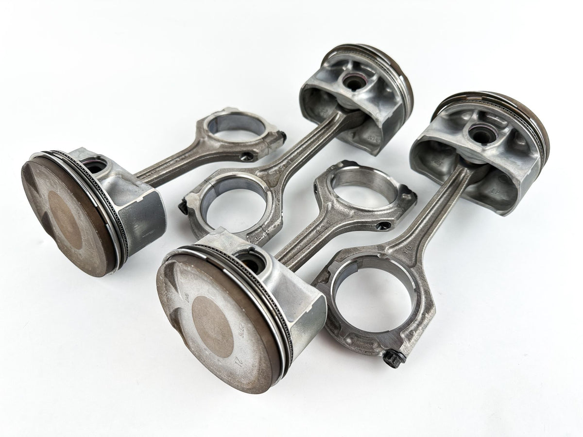 2022 Yamaha 200 HP 4 Stroke Outboard Piston & Connecting Rod Set 6CB-W1165-10-00 OEM