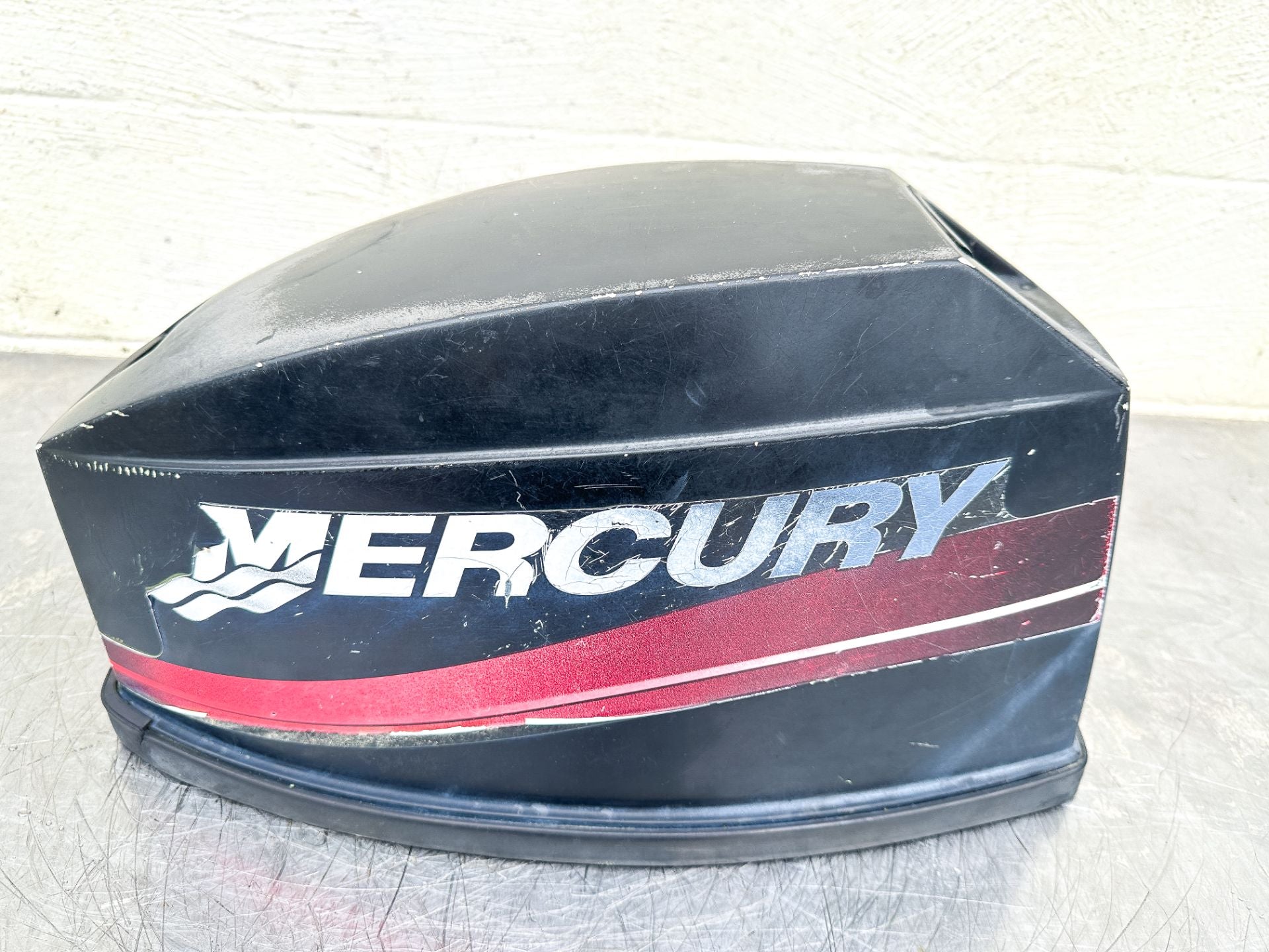 2000 Mercury 25 HP 2 Stroke Outboard Top Cowling 9163T19 OEM