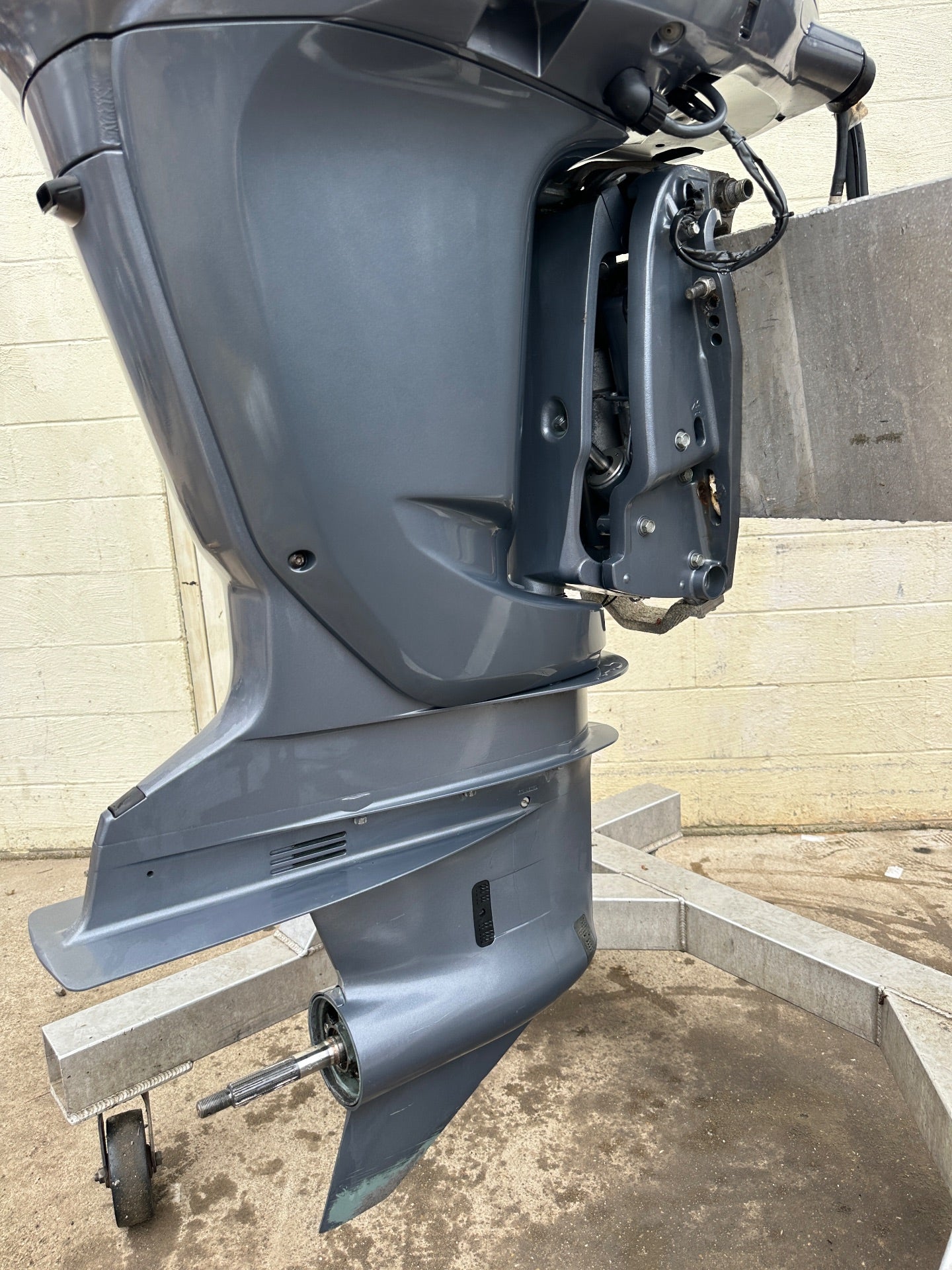 2008 Yamaha 250HP 4 Stroke Outboard Engine 25" Shaft 546 Hours