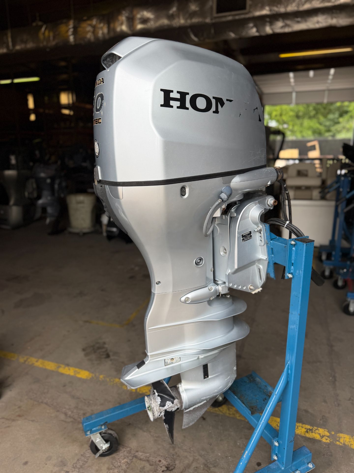 2018 Honda BF90 90HP 4 Stroke EFI Outboard Engine W/ 25" Shaft