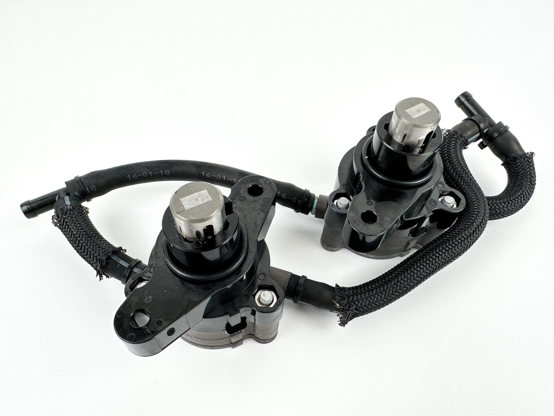 2016 Yamaha 150 HP 4 Stroke Outboard Fuel Pump Set 63P-24410-20-00 OEM