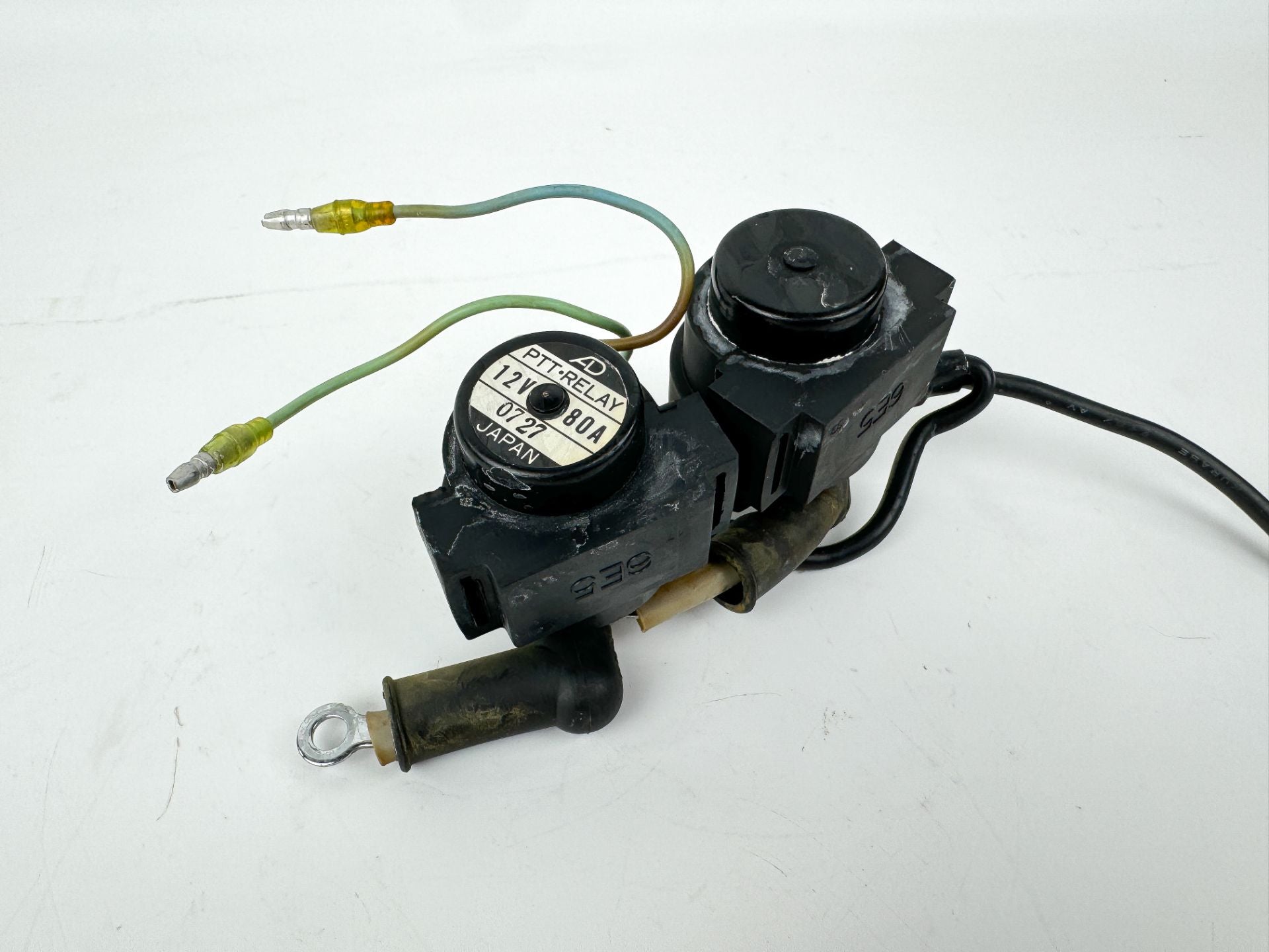 99-04 Yamaha 75 80 90 100 HP 4 Stroke Outboard Trim Tilt Relay 6E5-8195B-01-00