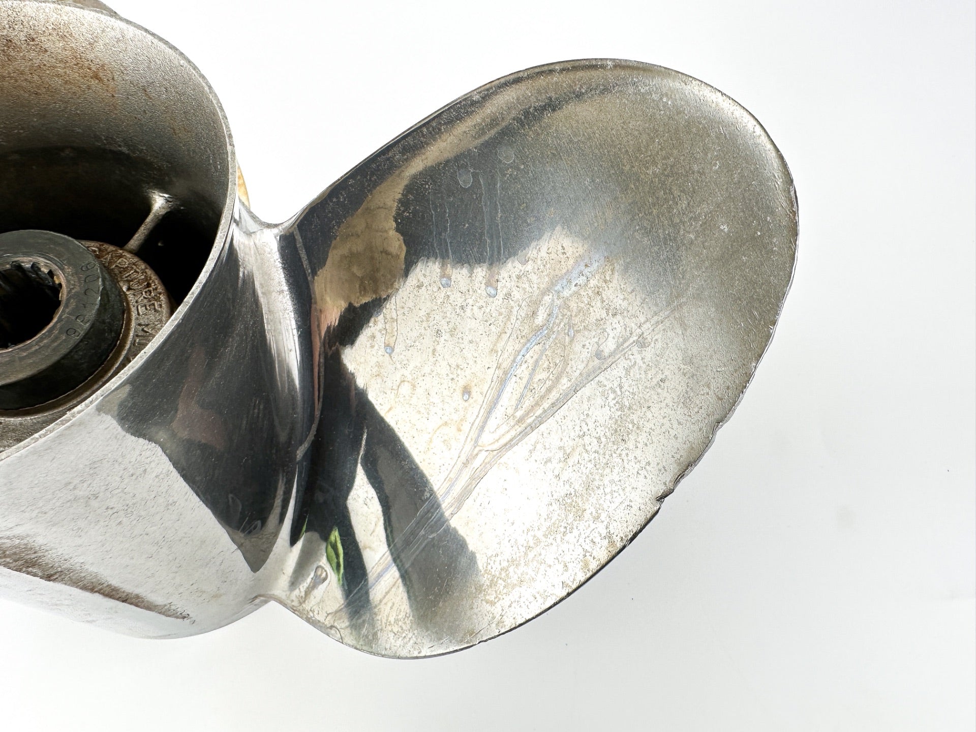 Mercury Rapture Stainless Steel 3 Blade Prop Propeller 14 1/4 X 19P RH Right Hand