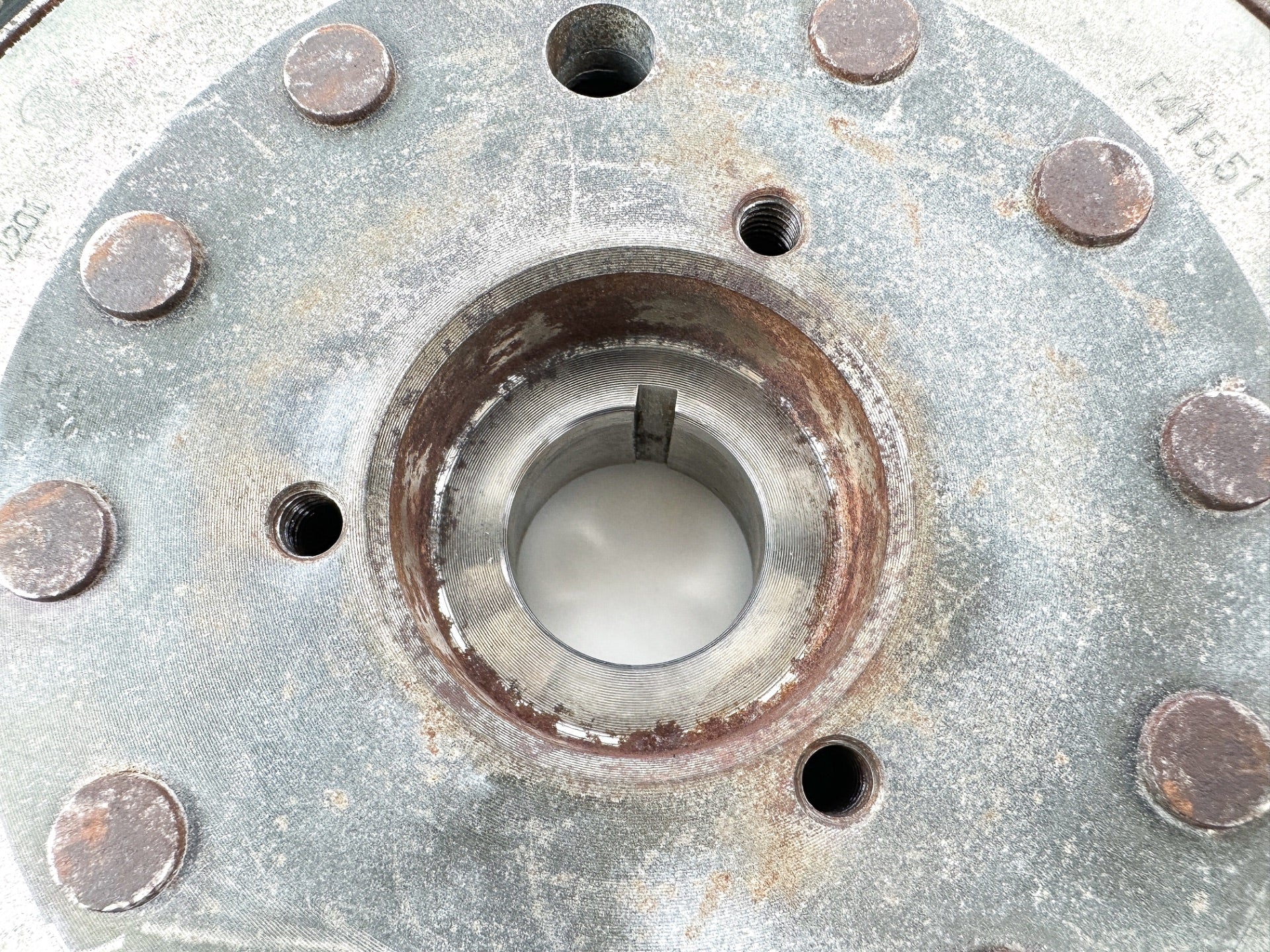 2003 Yamaha 225 HP 4 Stroke Outboard Flywheel Rotor 69J-81450-10-00 OEM