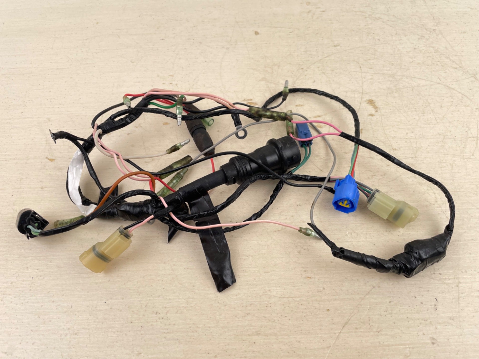 2008 Yamaha 70HP 2 Stroke Outboard Engine Wire Harness Assembly 6H2-82590-80-00