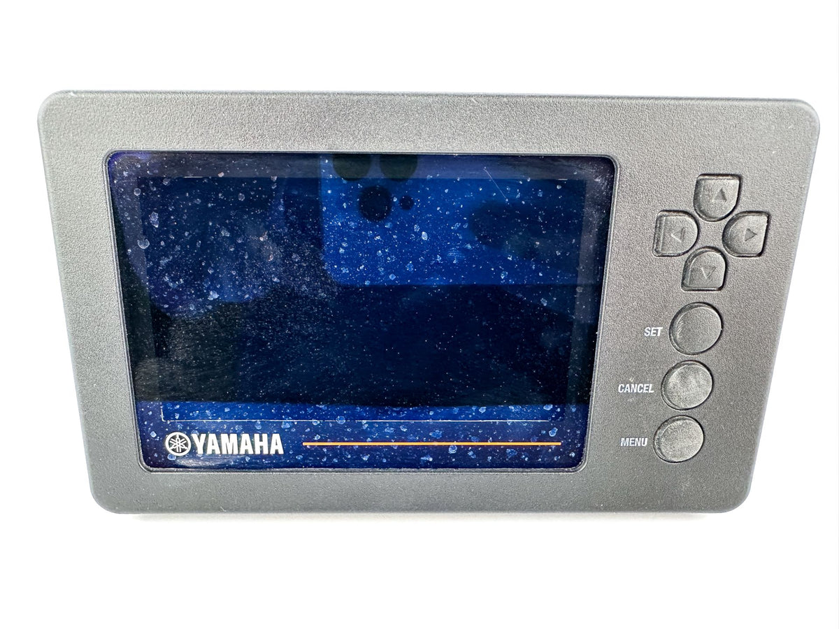 Yamaha Digital Information Station Display 6YC-83710-02