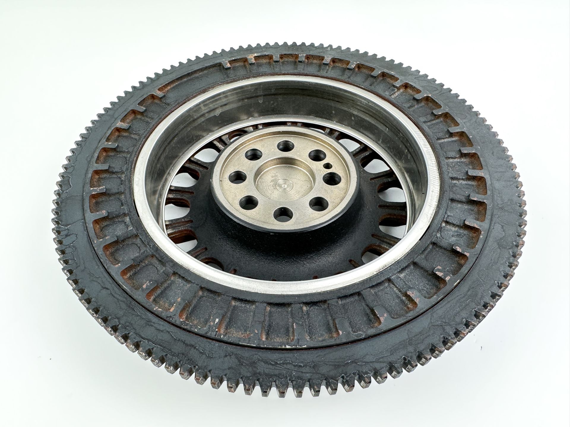 2016 Suzuki 175 HP 4 Stroke Outboard Flywheel 32102-96J02 OEM