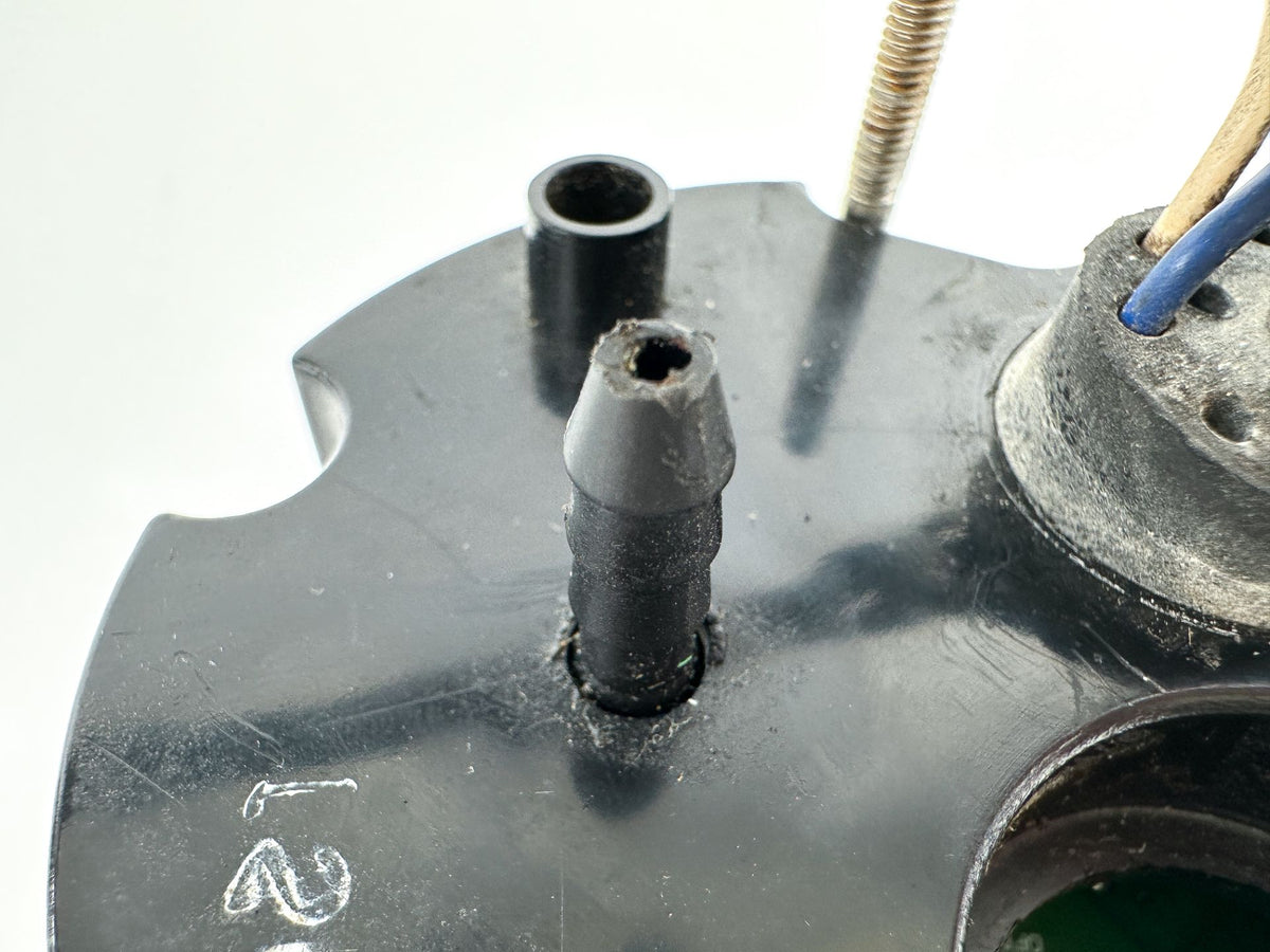 Yamaha Outboard Digital Multi-Function Speedometer Gauge - Scratched