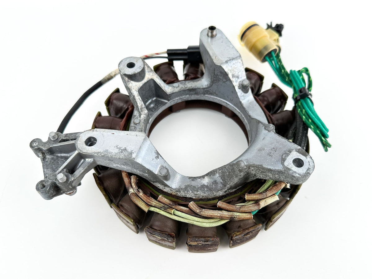 2012 Yamaha 250 HP 4 Stroke Outboard Coil Pulser Base Stator Assembly 6CB-81410-00-00 OEM