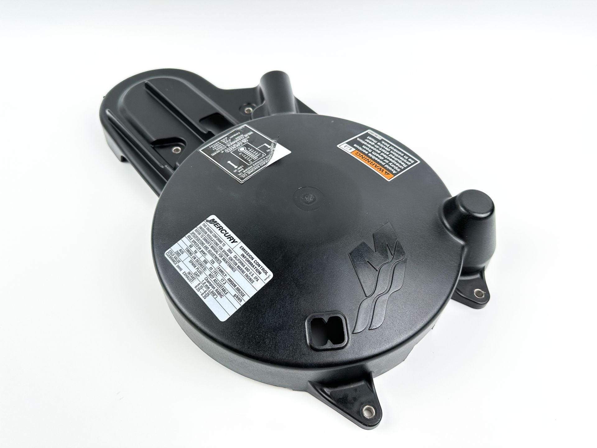 2004 Mercury 60 HP 4 Stroke Outboard Flywheel Cover 859284T2 OEM