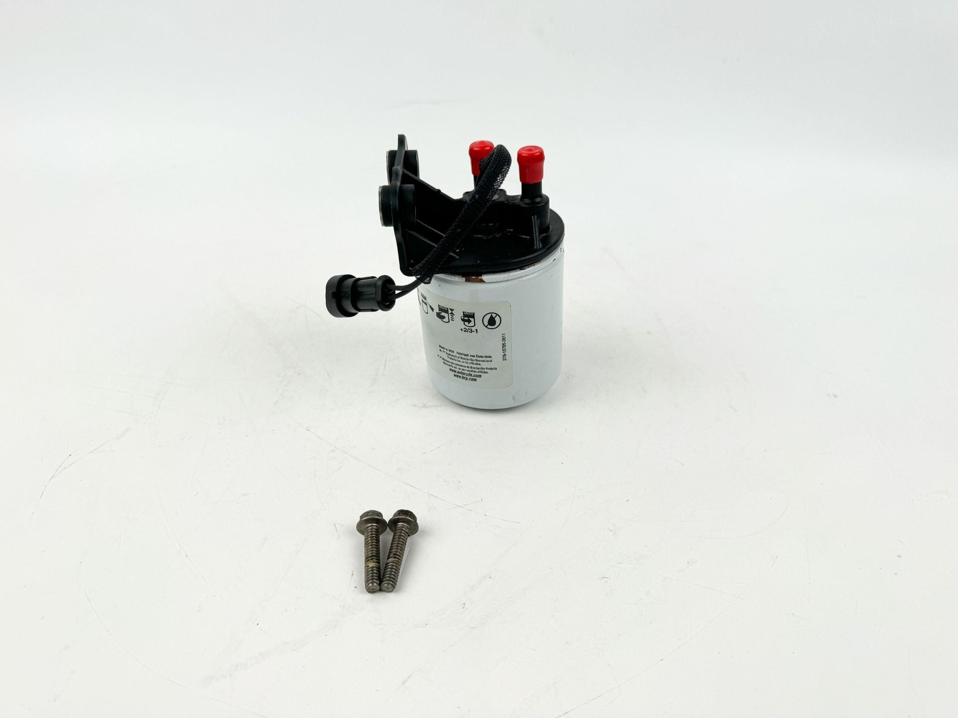 2013 Evinrude 150 HP 2 Stroke Outboard Fuel Filter Assembly 5007013 OEM