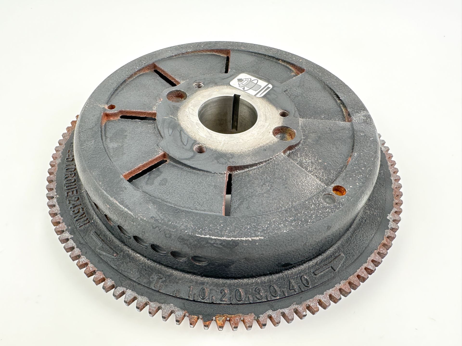 2012 Suzuki 140 HP 4 Stroke Outboard Flywheel 32102-92J10 OEM