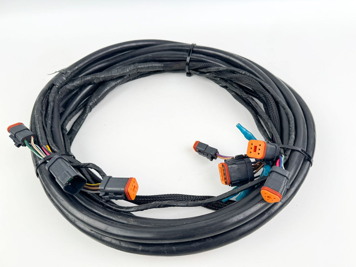 Johnson Evinrude Outboard Main Control Wiring Harness Cable 20' Used