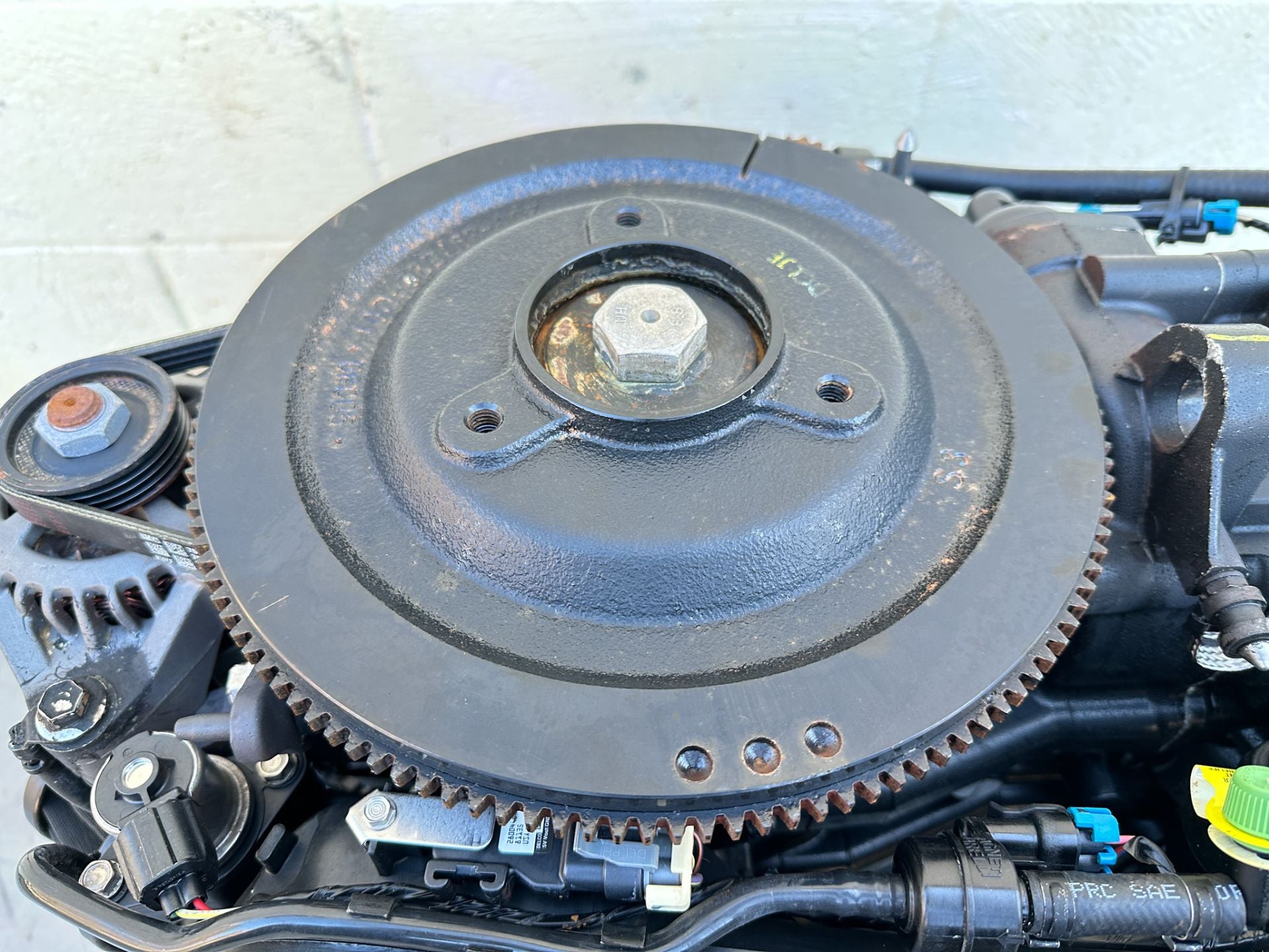 2008 Mercury 90HP 4 Stroke Outboard Powerhead Ready To Install 306 Hours