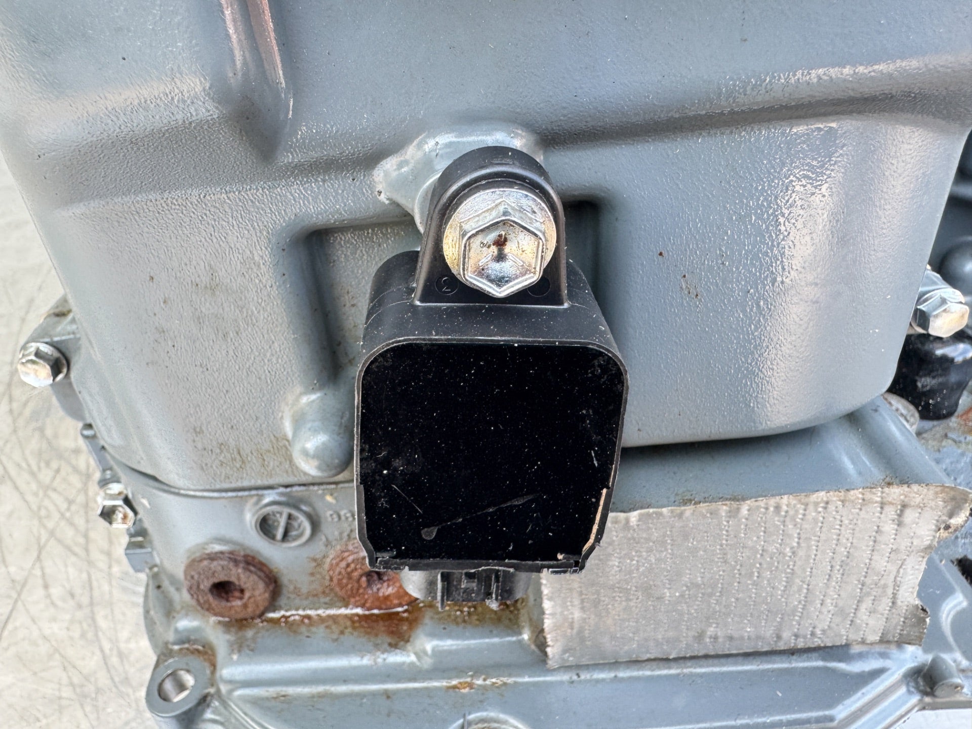 2010 Suzuki 250 HP 4 Stroke Outboard Engine Powerhead Assembly 189 Hours