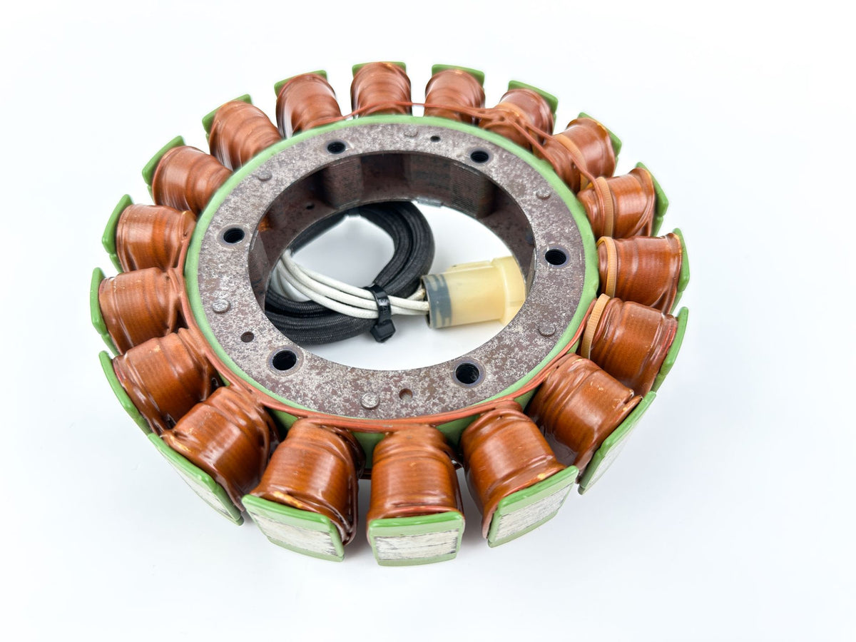 2014 Yamaha 200 HP 4 Stroke Outboard Stator Assembly 6DA-81410-00-00 OEM