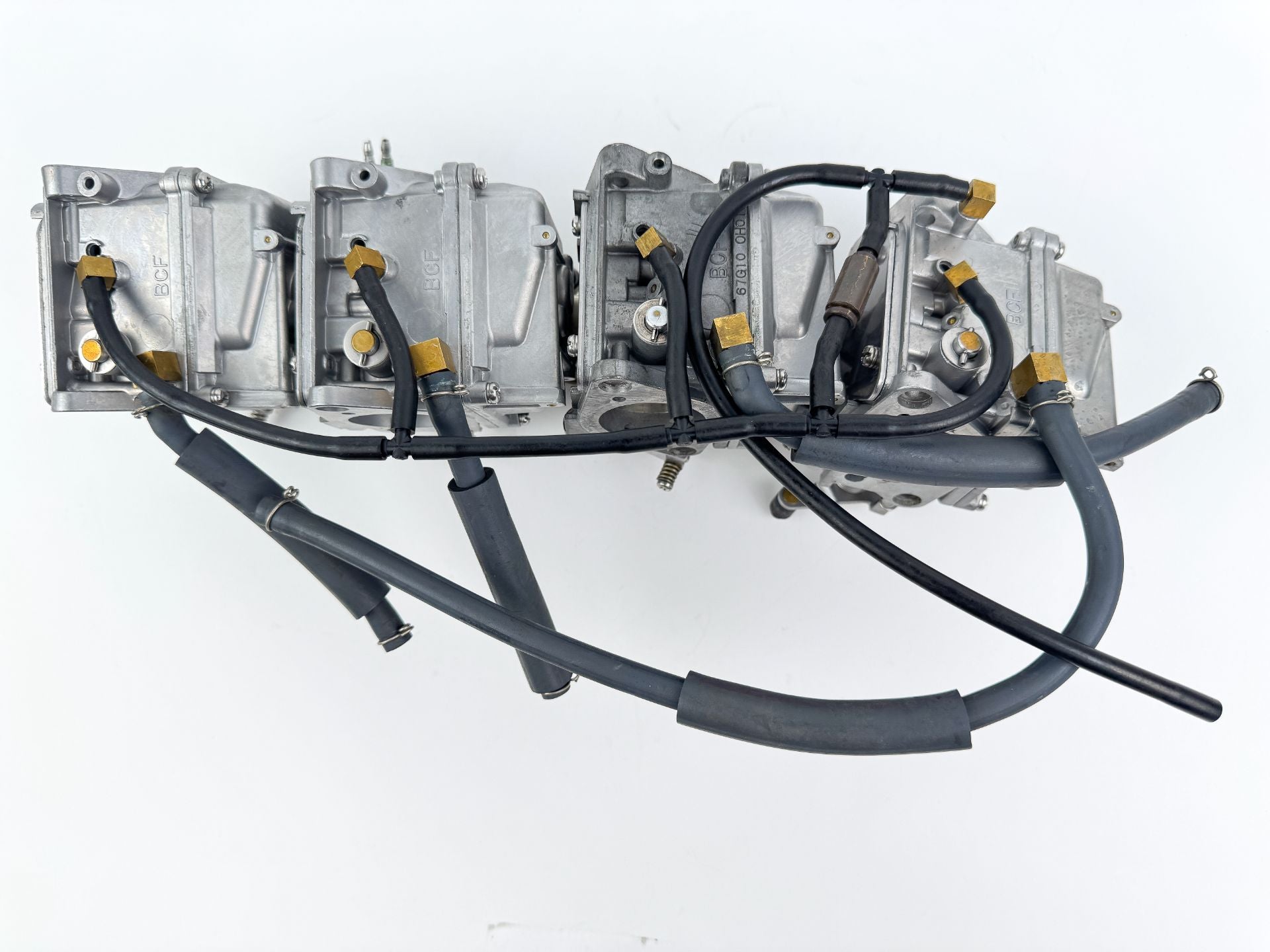 2000 Yamaha 80 HP 4 Stroke Outboard Carburetor Set 67G-14901-10-00 OEM
