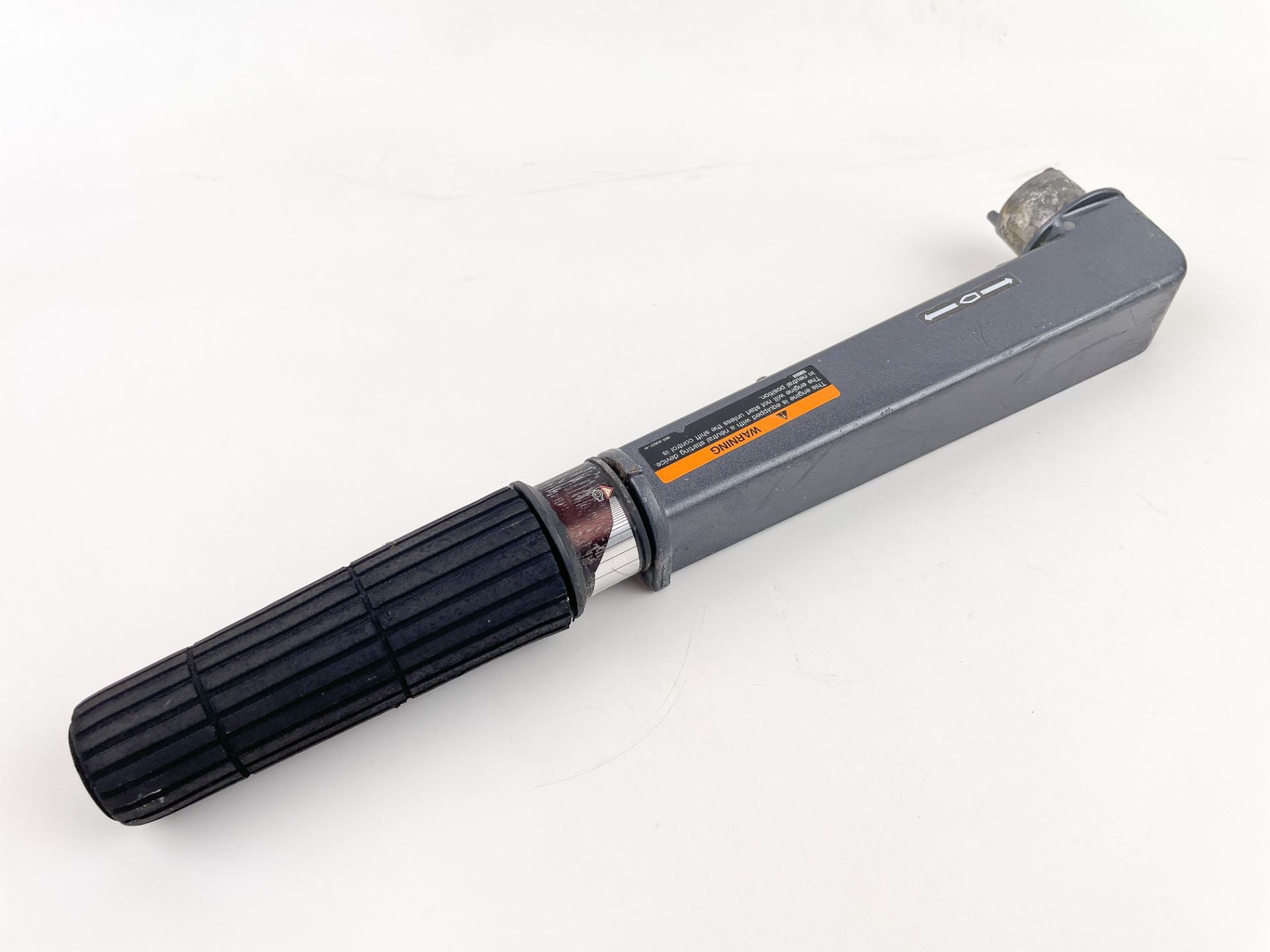 1997 Yamaha 15 HP 2 Stroke Outboard Tiller Steering Handle 6G1-42111-11-4D OEM