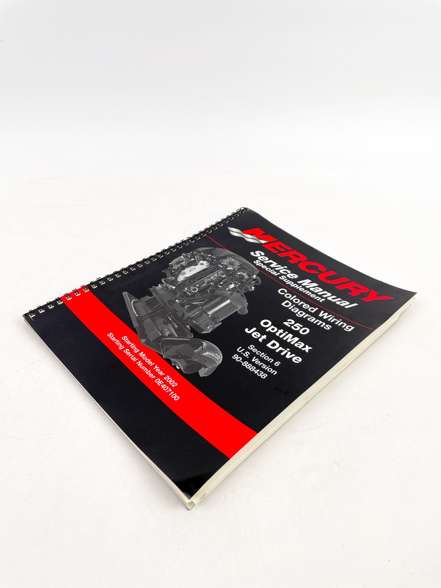 2002 Mercury Service Manual 250 Optimax Jet Drive 888438