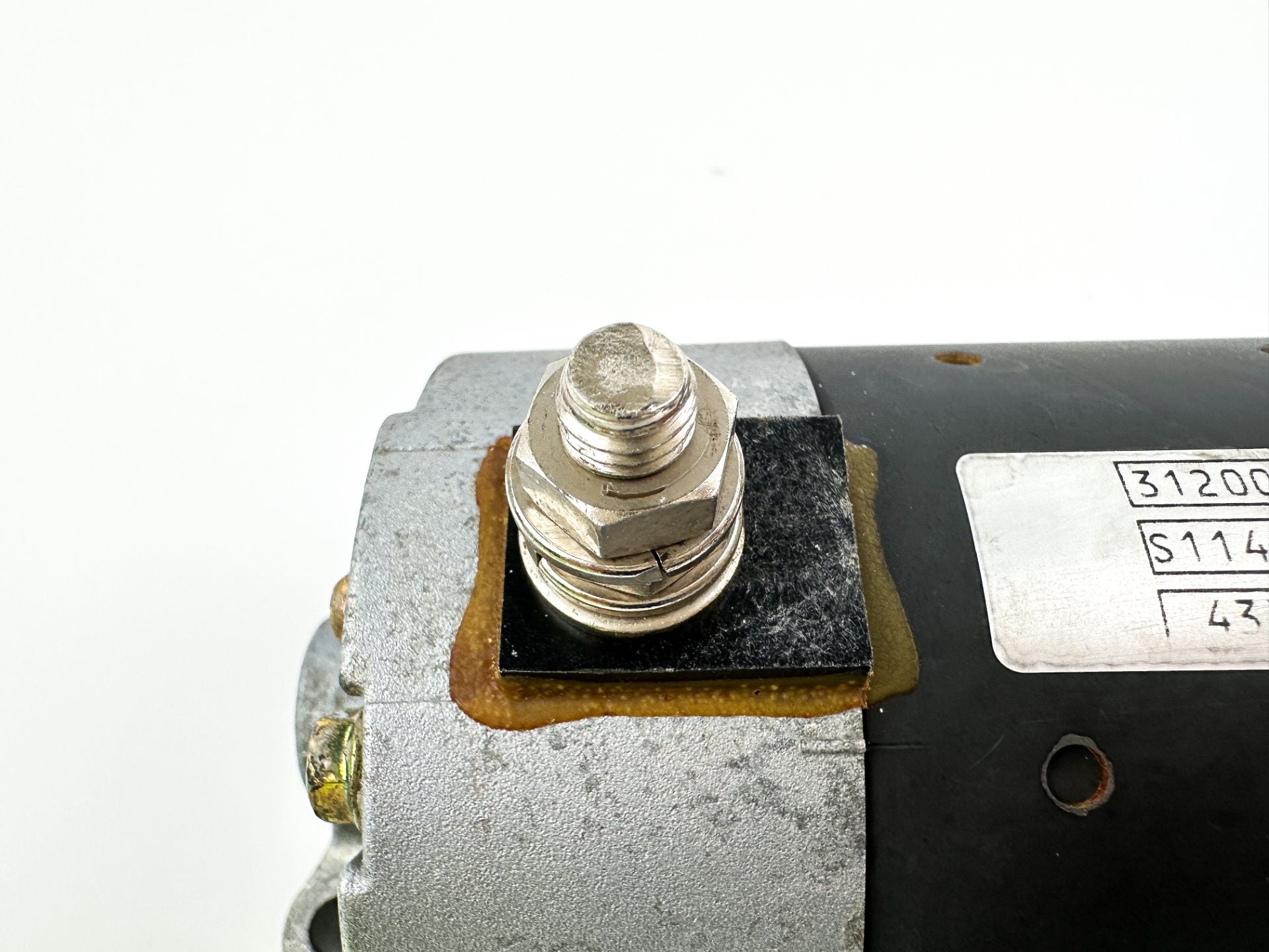 2004 Honda 40 HP 4 Stroke Outboard Starter Motor 31200-ZV5-013 OEM